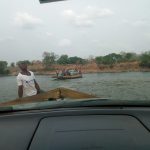 Man on Nigerian River